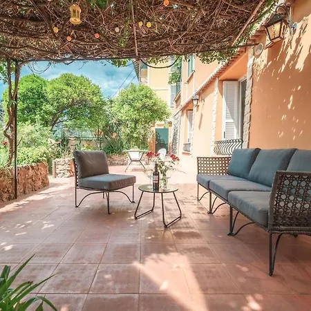 Val De Menton, 3 Pieces Atypique, Jardin Et Terrasse A 7 Minutes A Pied Du Centre Appartement Menton