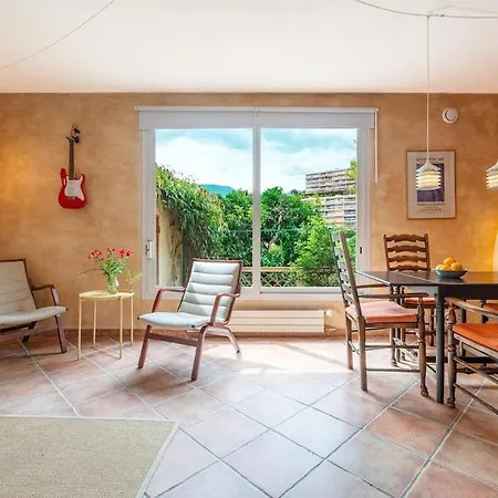Val De Menton, 3 Pieces Atypique, Jardin Et Terrasse A 7 Minutes A Pied Du Centre Menton
