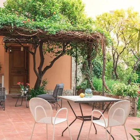 Apartment Val De Menton, 3 Pieces Atypique, Jardin Et Terrasse A 7 Minutes A Pied Du Centre
