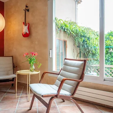 Val De Menton, 3 Pieces Atypique, Jardin Et Terrasse A 7 Minutes A Pied Du Centre Apartment Menton